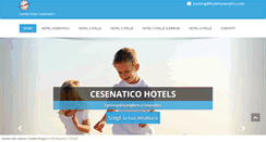 Desktop Screenshot of lhotelcesenatico.com